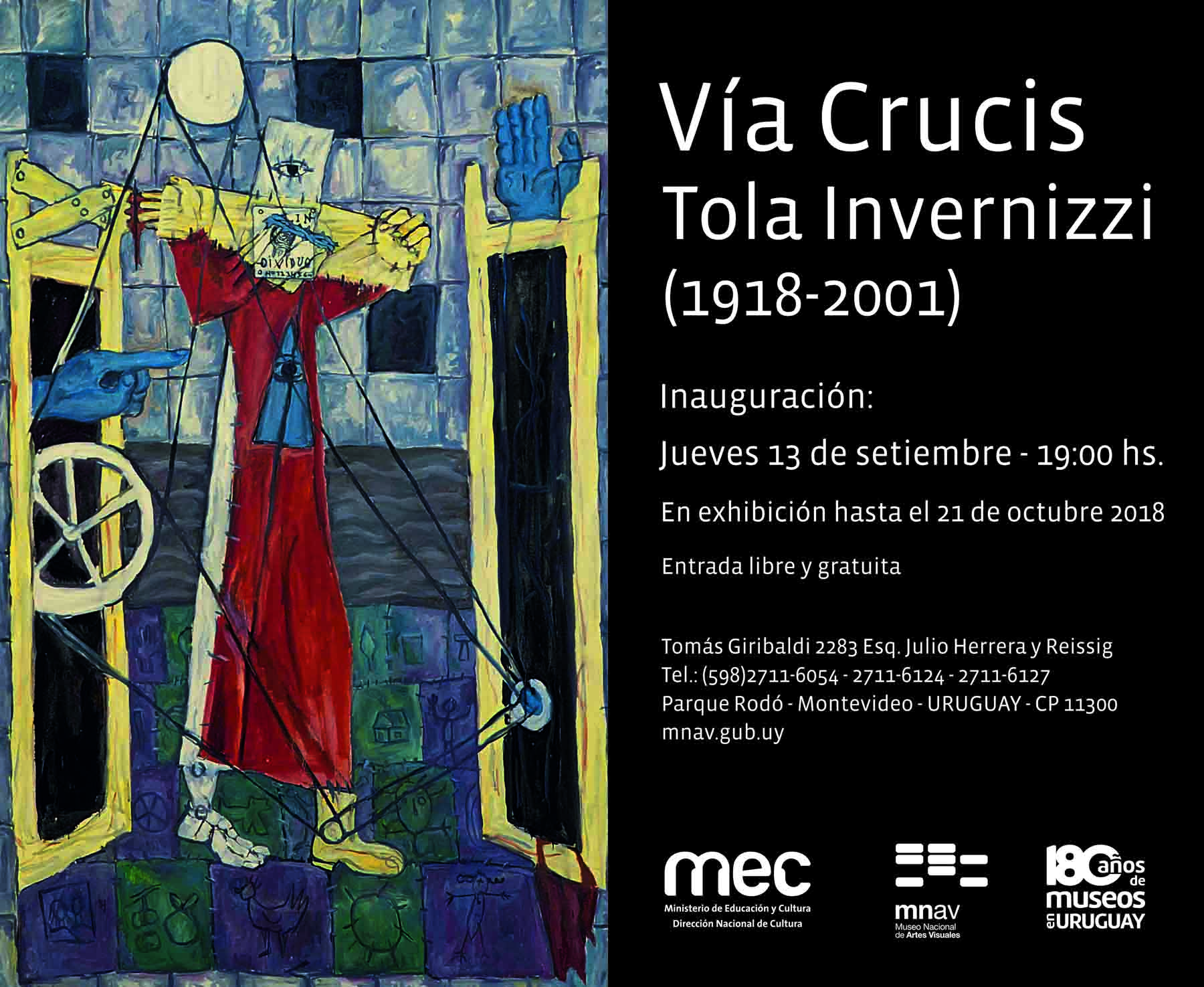 Invitacin - Museo Nacional de Artes Visuales