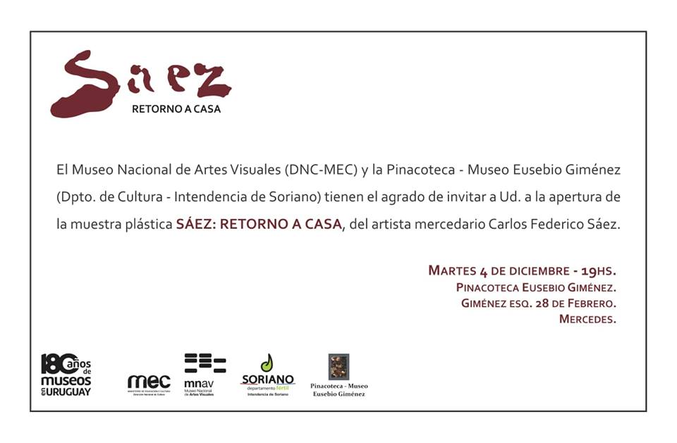 Invitacin - Museo Nacional de Artes Visuales