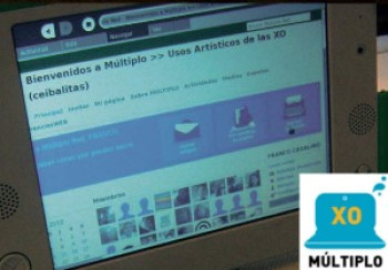  - Presentación MÚLTIPLO, usos artísticos de las XO - Museo Nacional de Artes Visuales