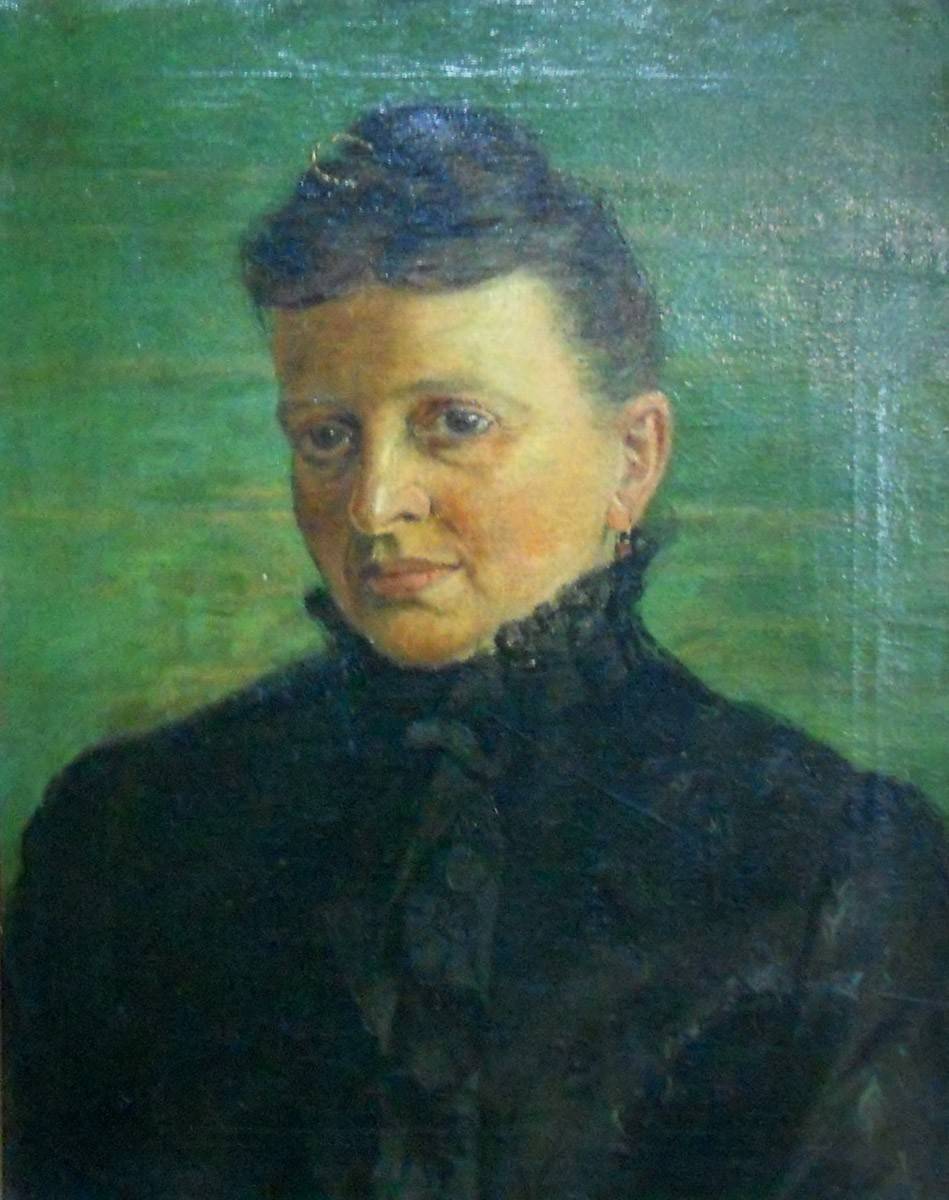 Retrato. Federico Renóm (1862-1897). Óleo sobre tela.  45 x 34 cm. Nº inv. 1009.