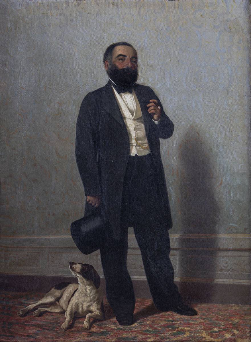Retrato (Sr. Mauricio Blanes), c.1870