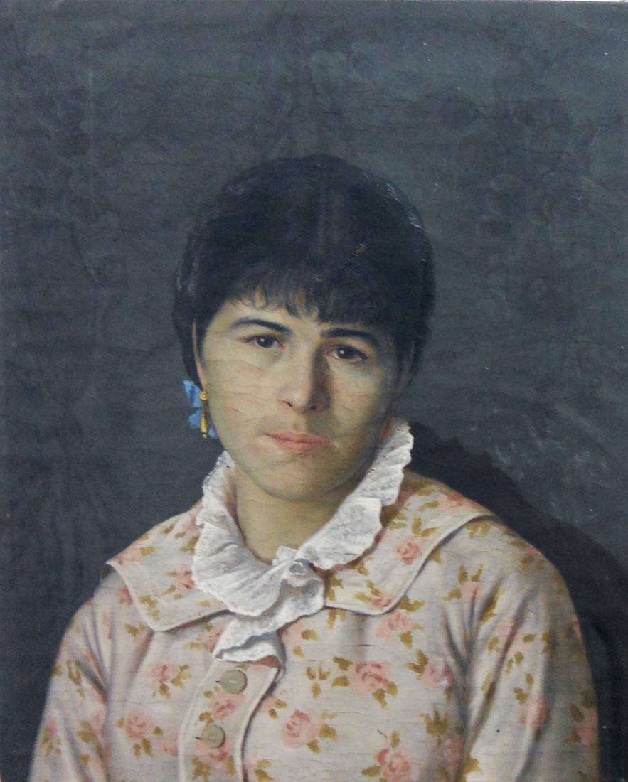 Retrato (Srta. María Cantero)