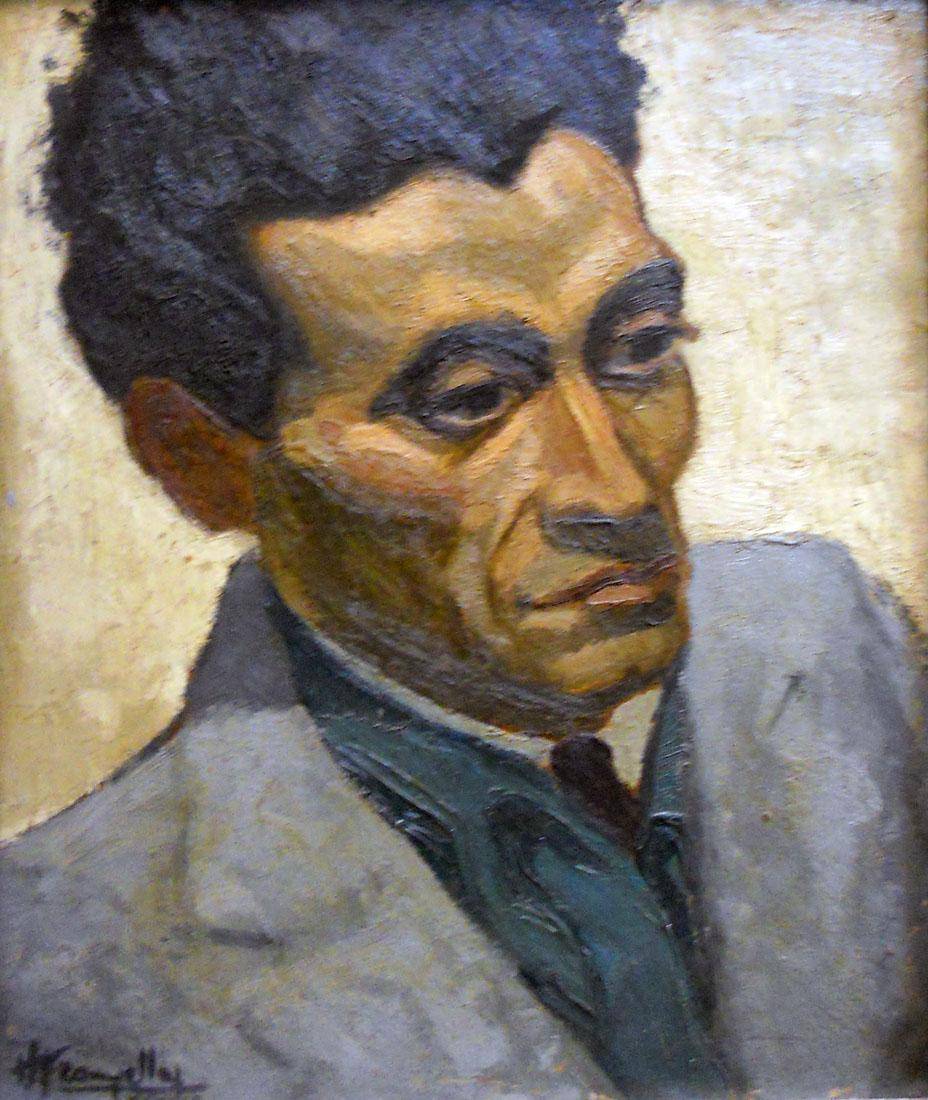 Retrato del pintor Bravo