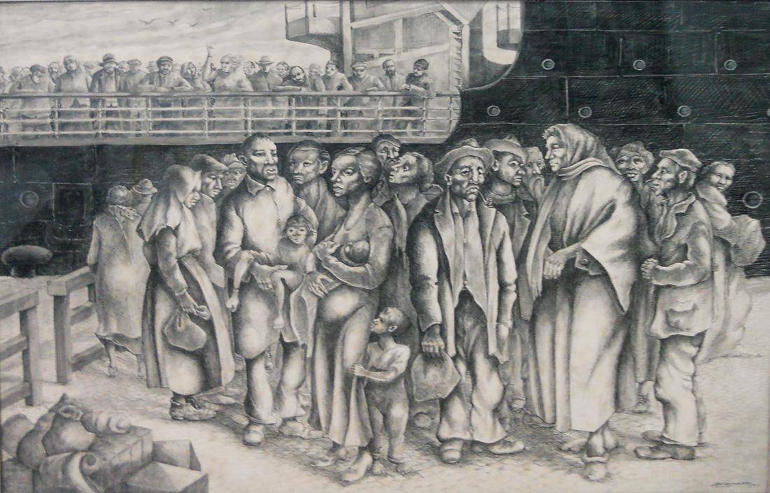 Refugiados, 1942