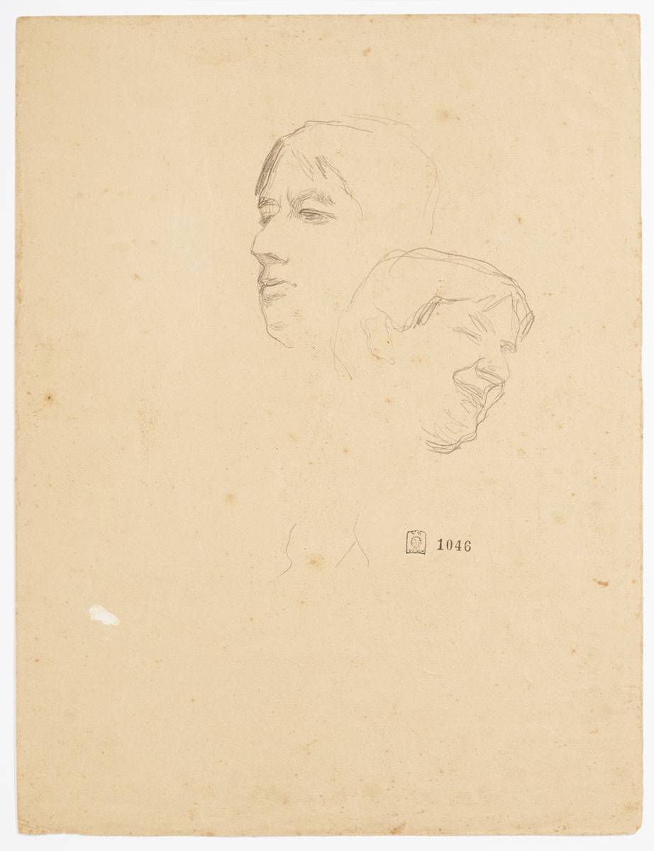 Autorretrato, 1899