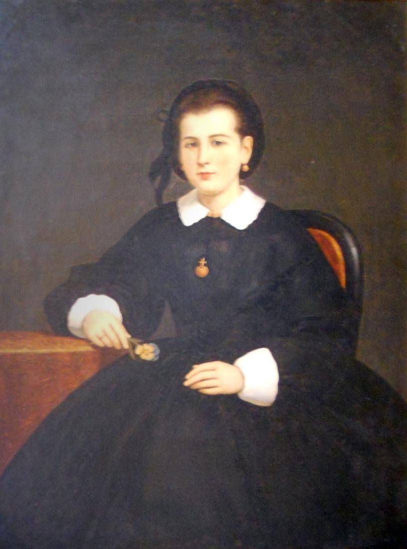 Retrato (Sra. J. Díaz de Castro)