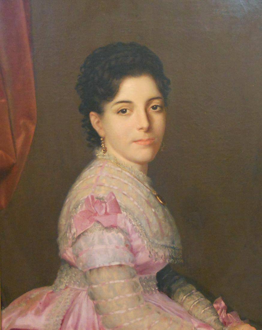 Retrato de la Srta. Paula Sartori, c.1890