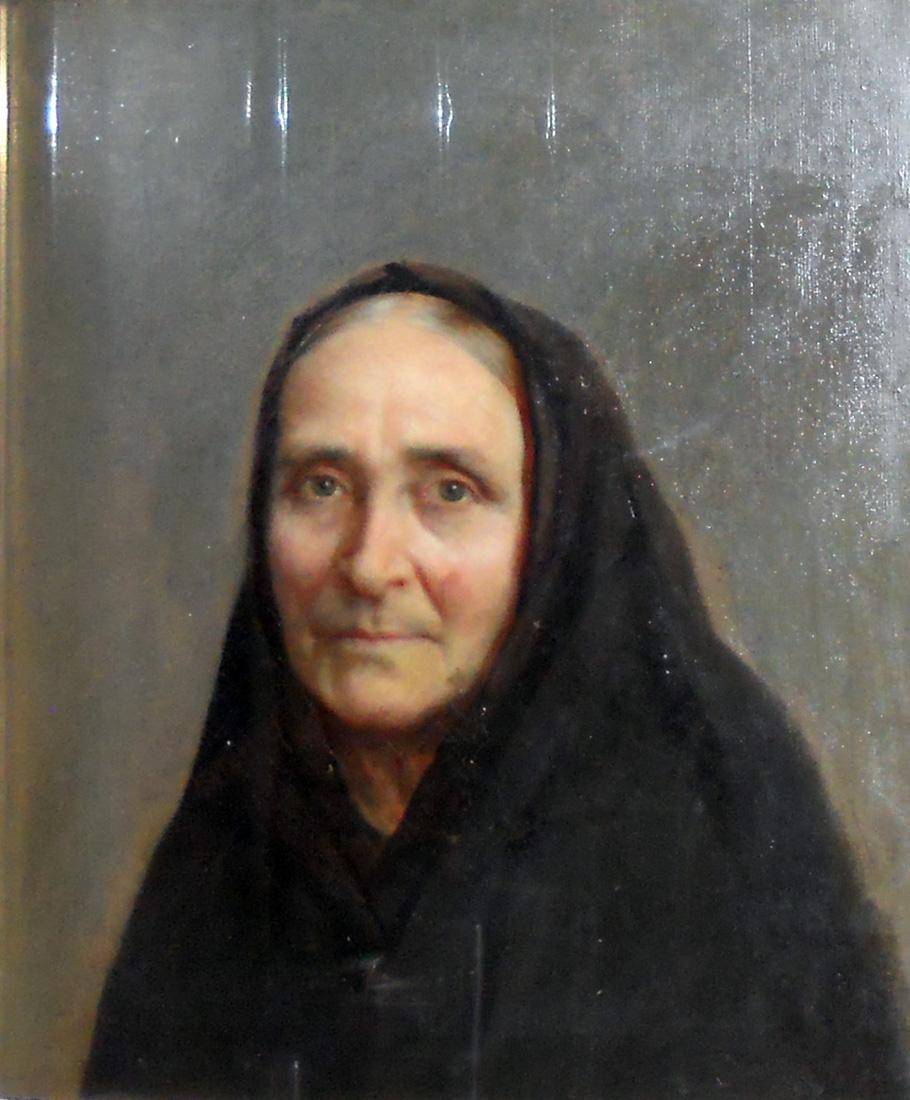 Retrato (Sra. J. Alamo de Suárez)
