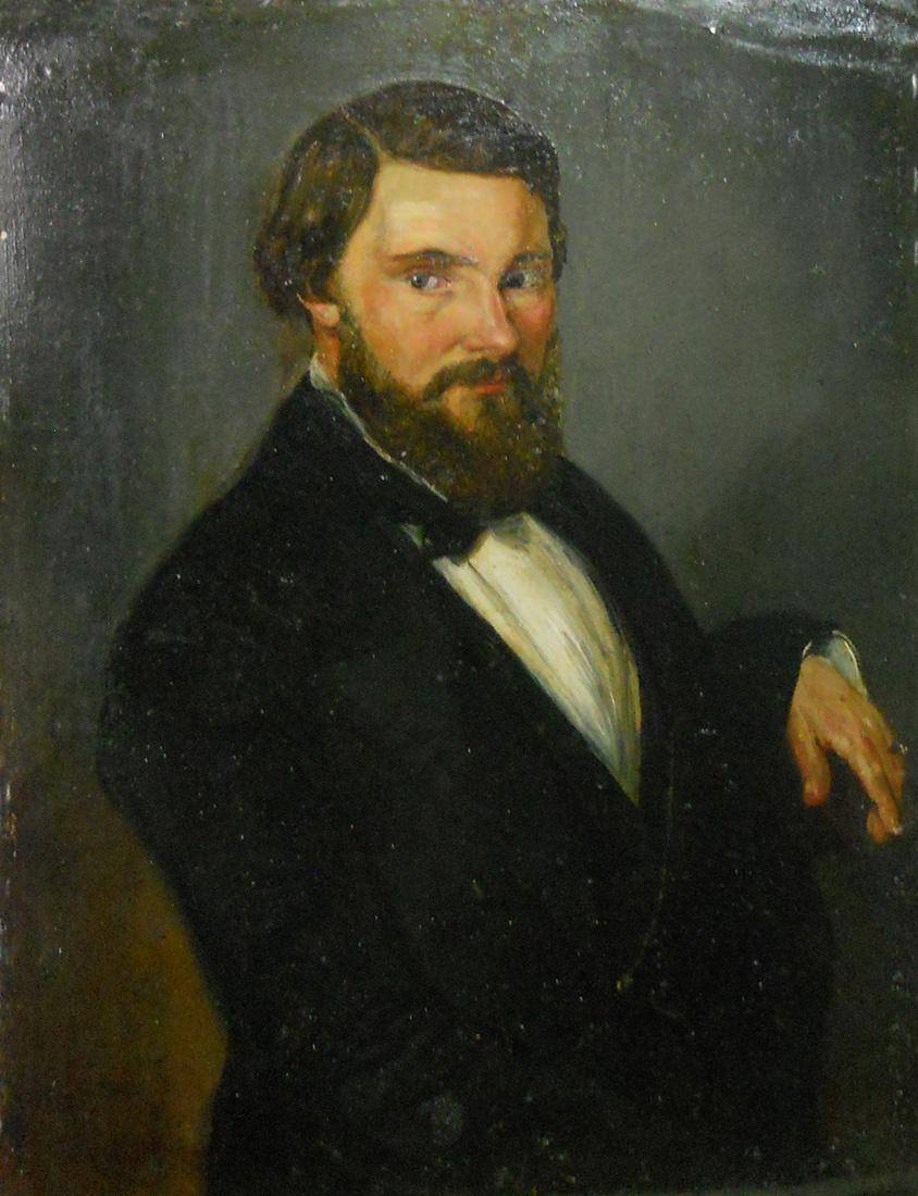 Dr. Ramón de Olascoaga, c.1859