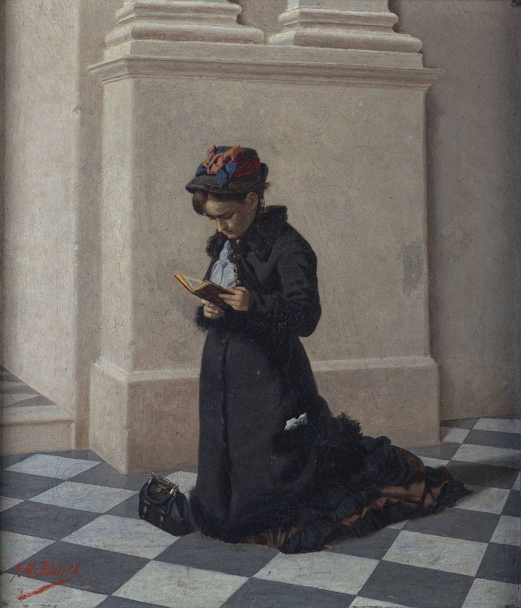 Orando, c.1898