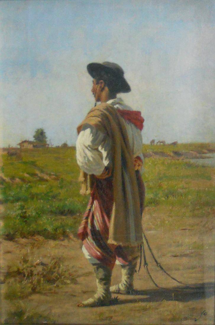 Mozo crúo, c.1890