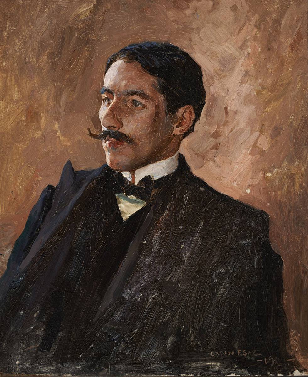Retrato de Eduardo Mario Sáez, 1900