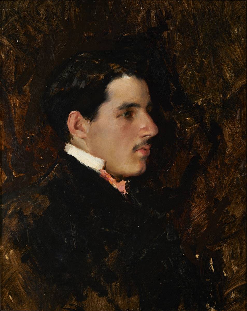 Retrato de Eduardo Mario Sáez , 1896