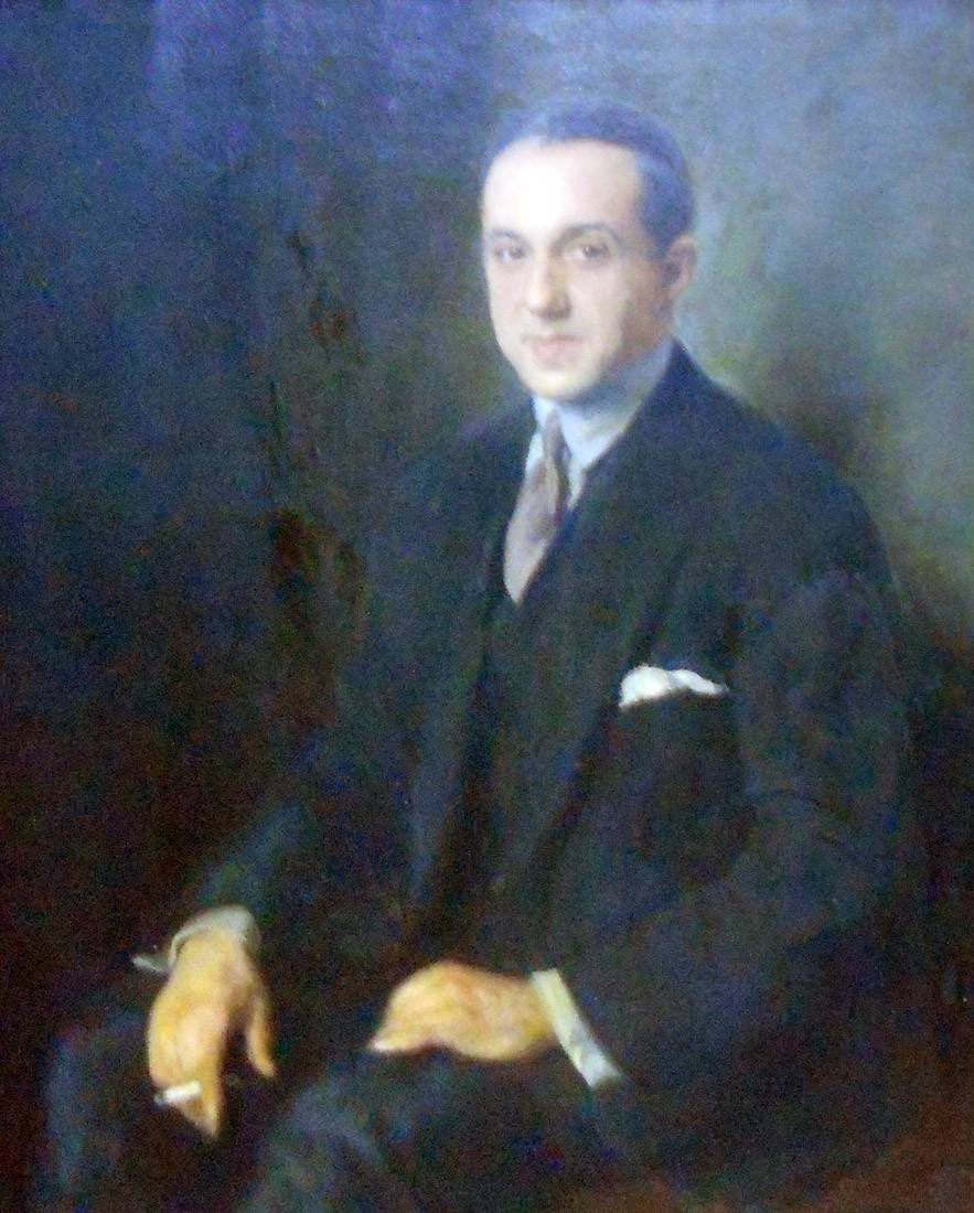 Retrato (S. F García), 1923