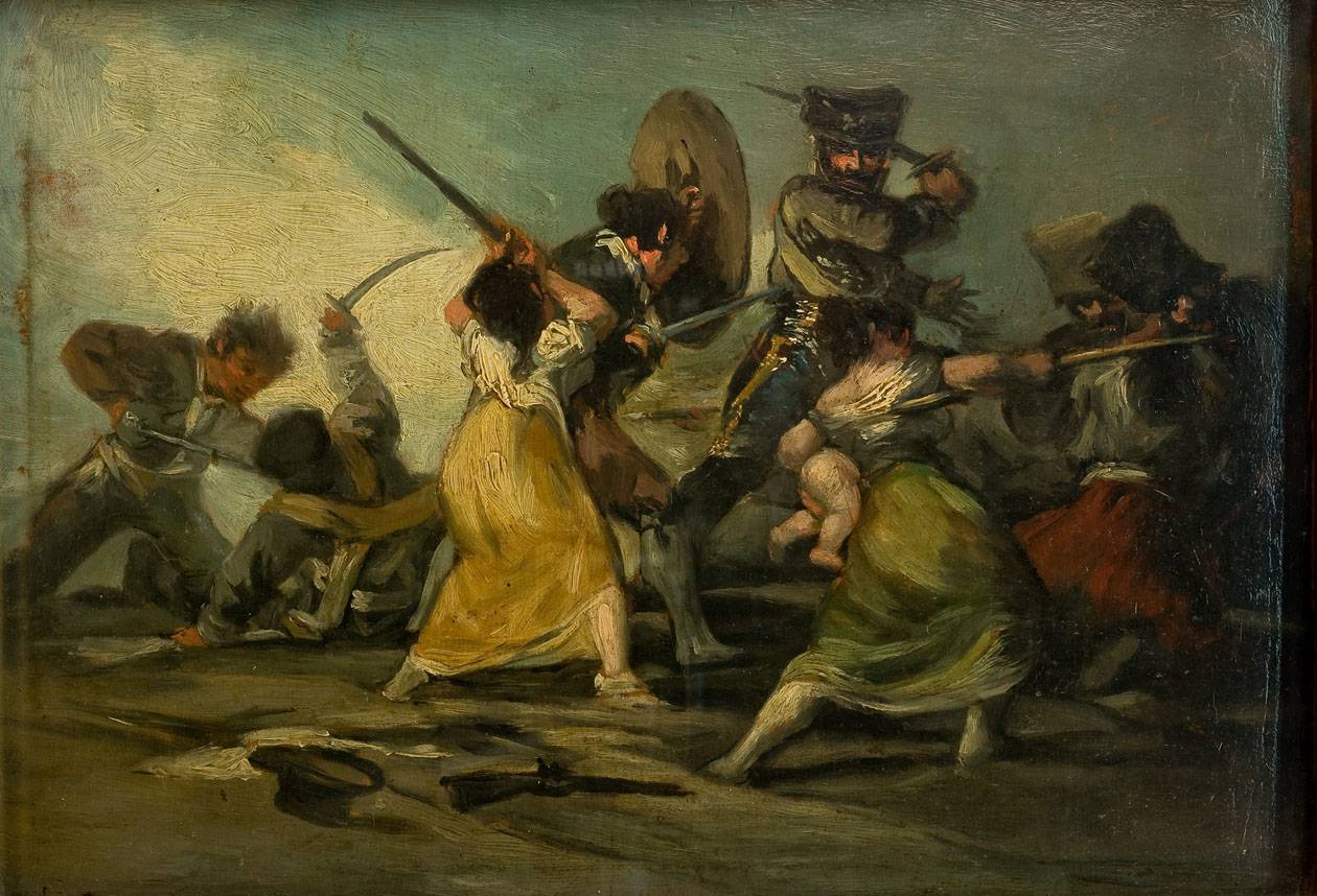 Obra de Francisco de Goya y Lucientes​