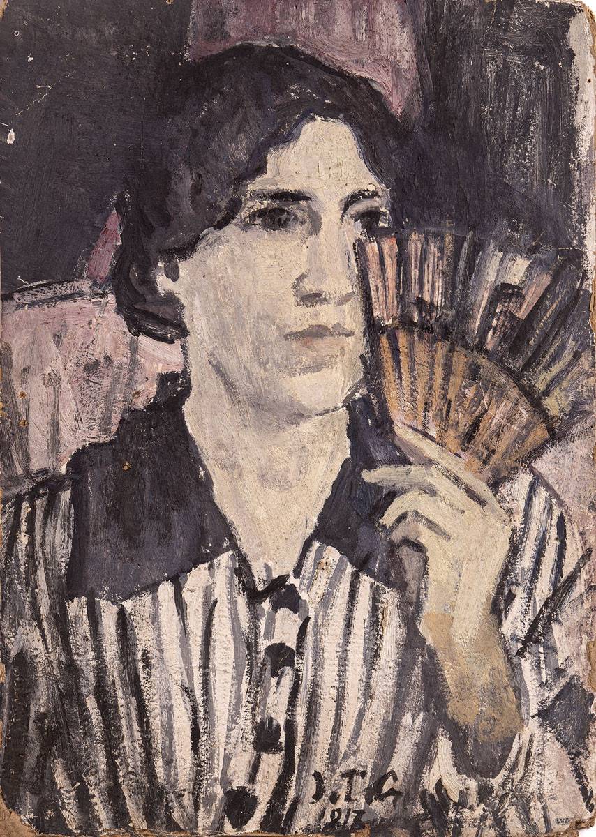 Retrato (Sra. M. P. de Torres Garcia), 1917