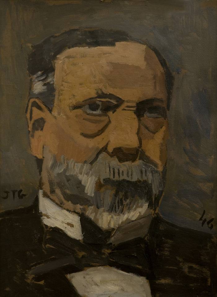 Retrato de hombre (Pasteur), 1946