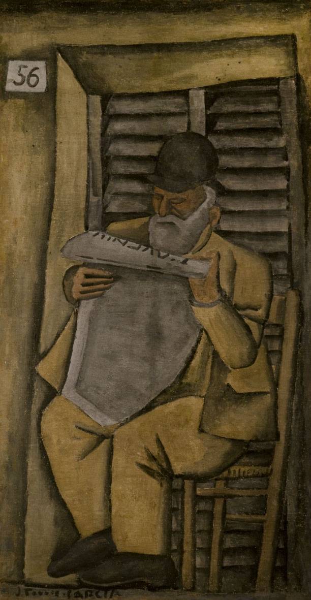 Figura de hombre, c.1926-28