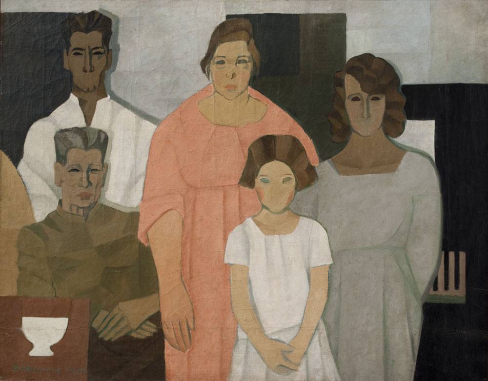 La familia, 1922