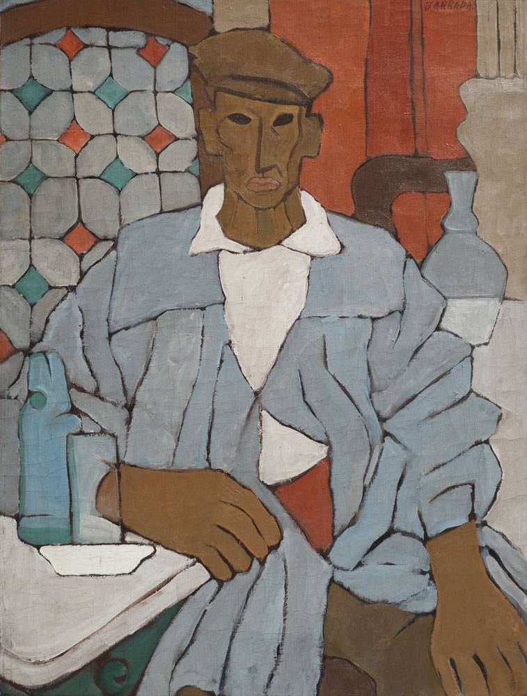 Hombre en el café, 1925