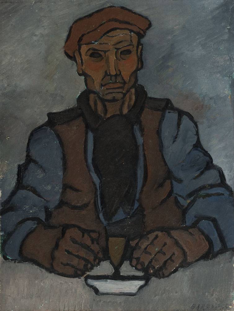Hombre en la taberna, 1925