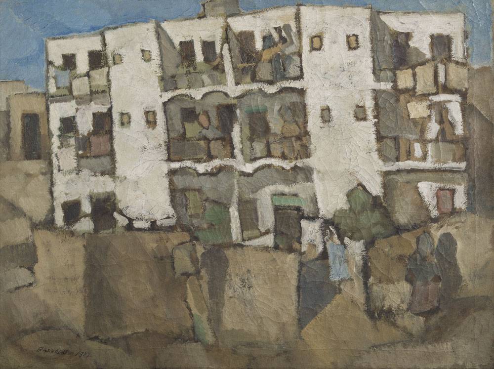 Paisaje de Sans, 1927
