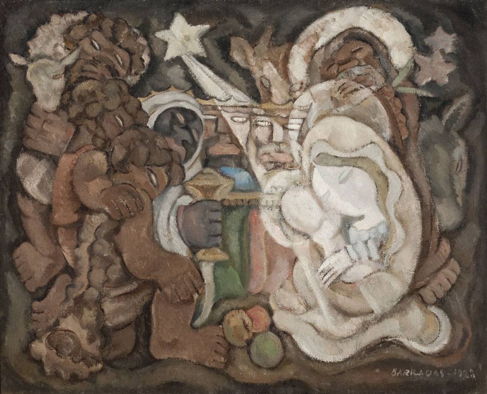 La adoración de los Reyes Magos y los pastores, 1928