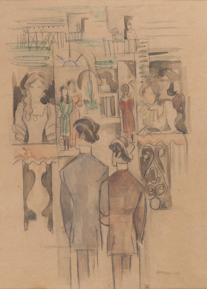 Los cajetillas, 1928