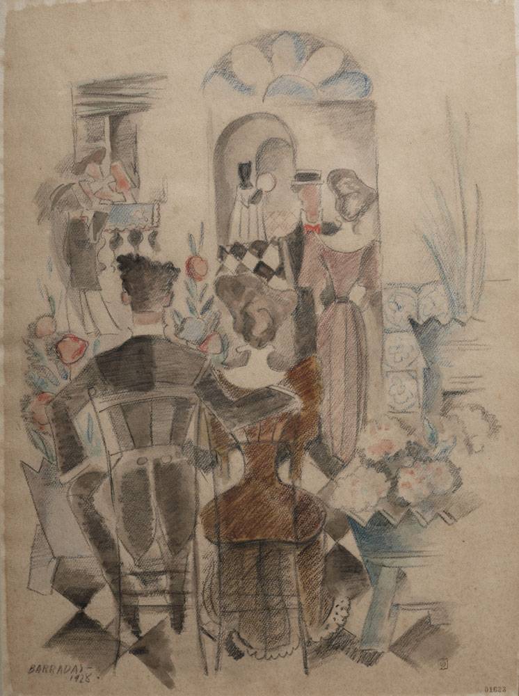 Los novios, 1928
