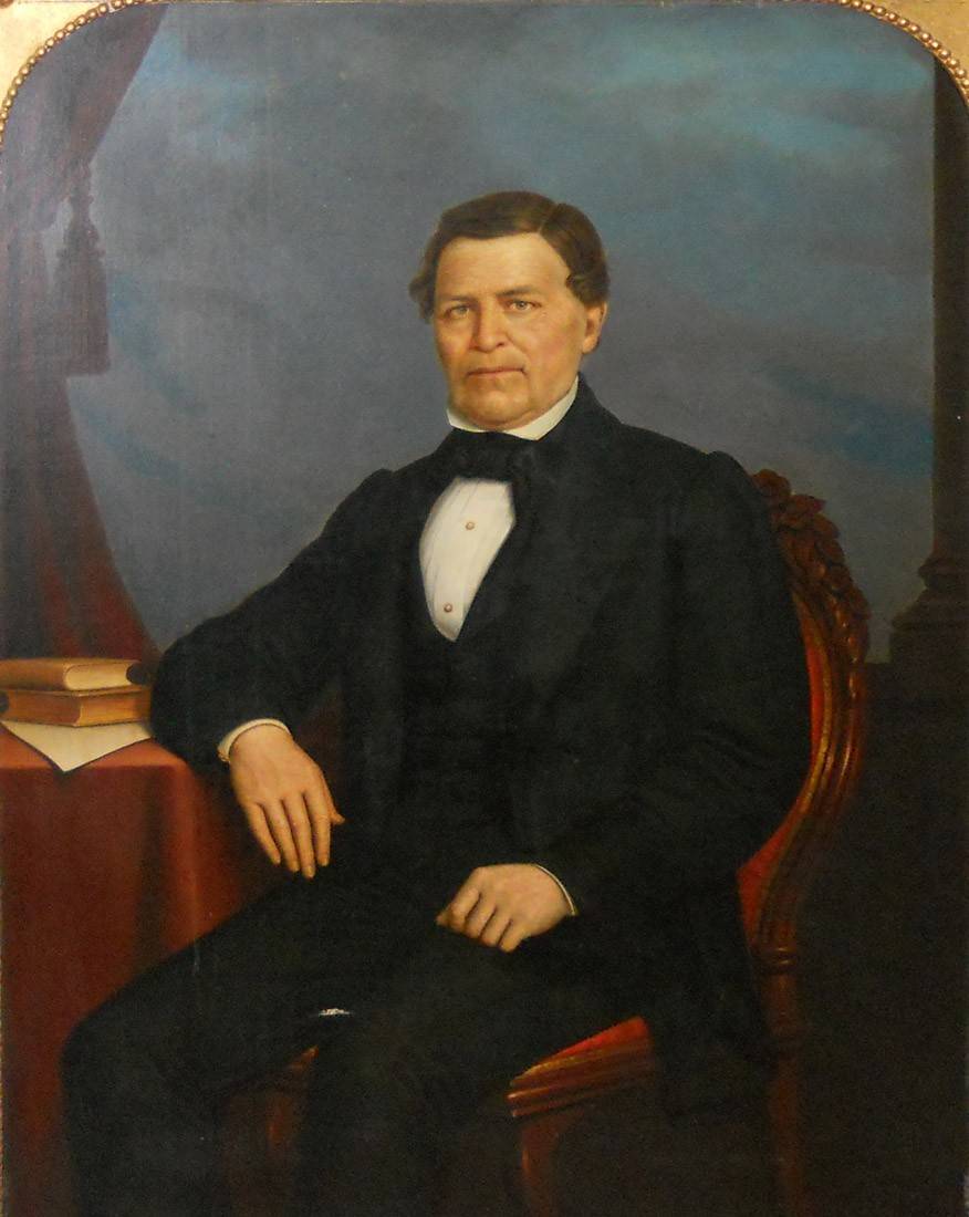 Retrato (Sr. Conrado Rucker), 1867