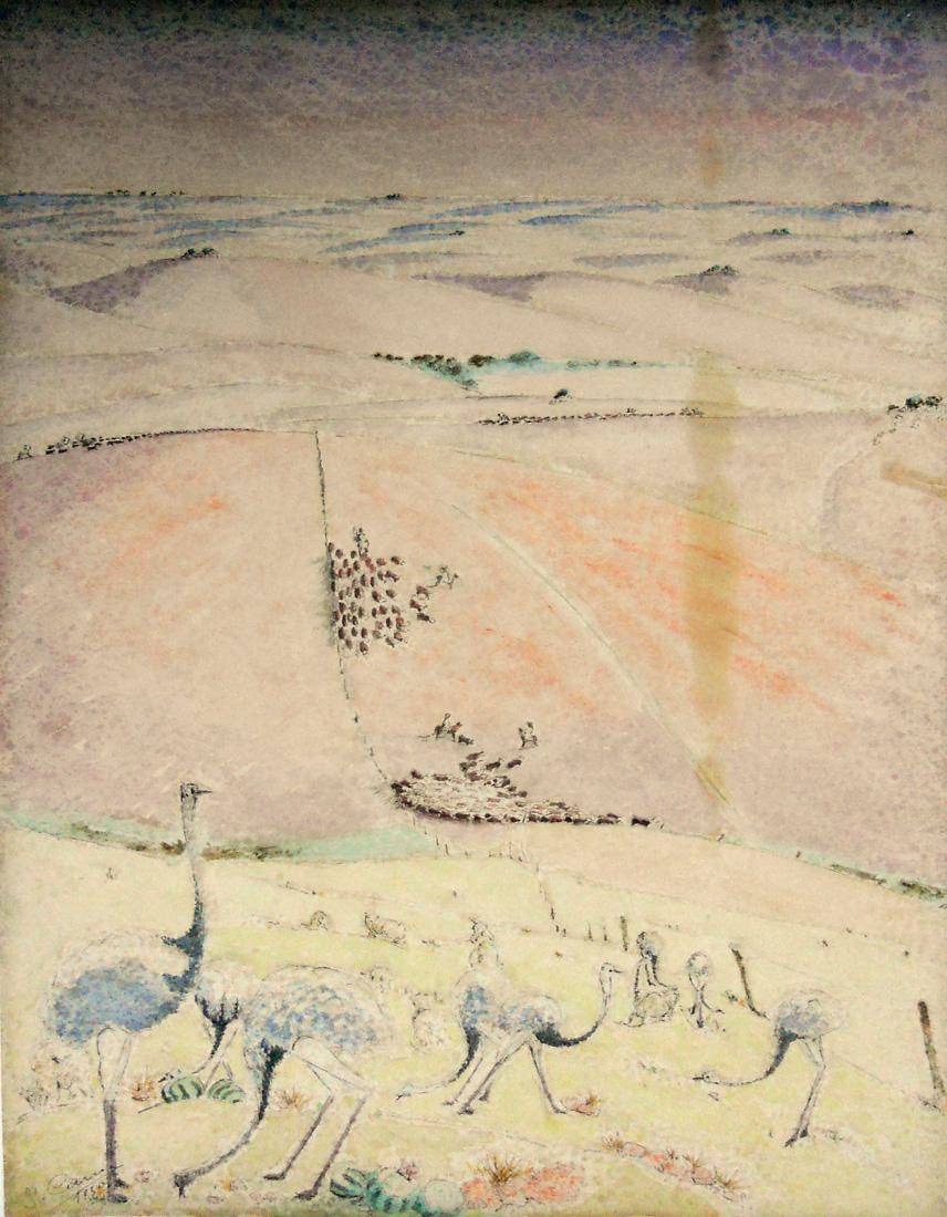 Avestruces, c.1950