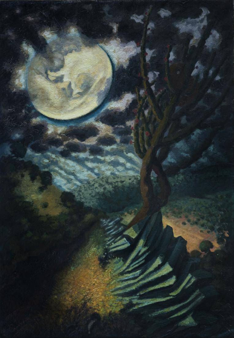 Luna en la sierra, 1945