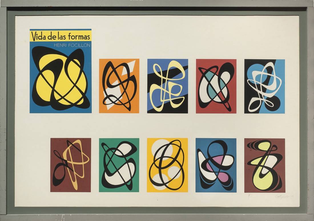 Vida de las formas, c.1955