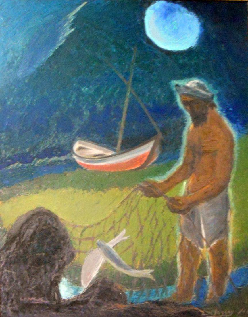 Pescador, c.1957