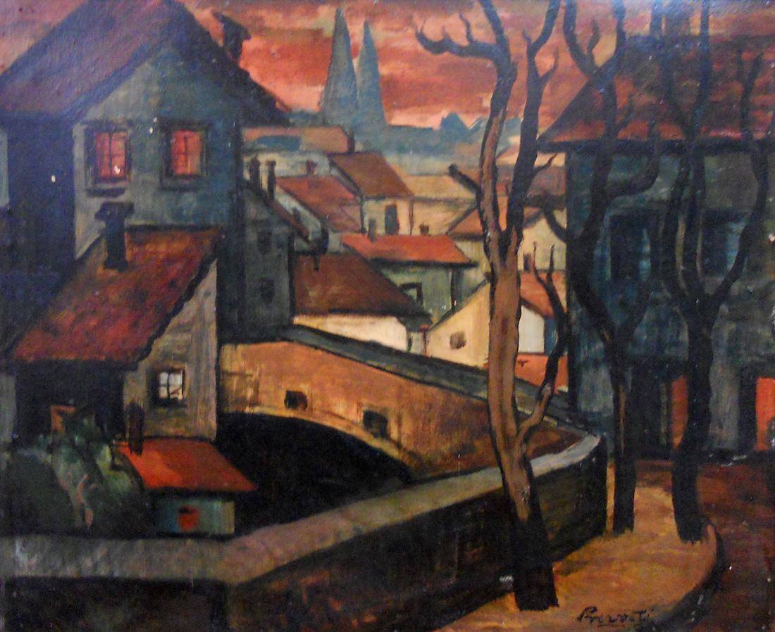 Paisaje de Chartres, 1927