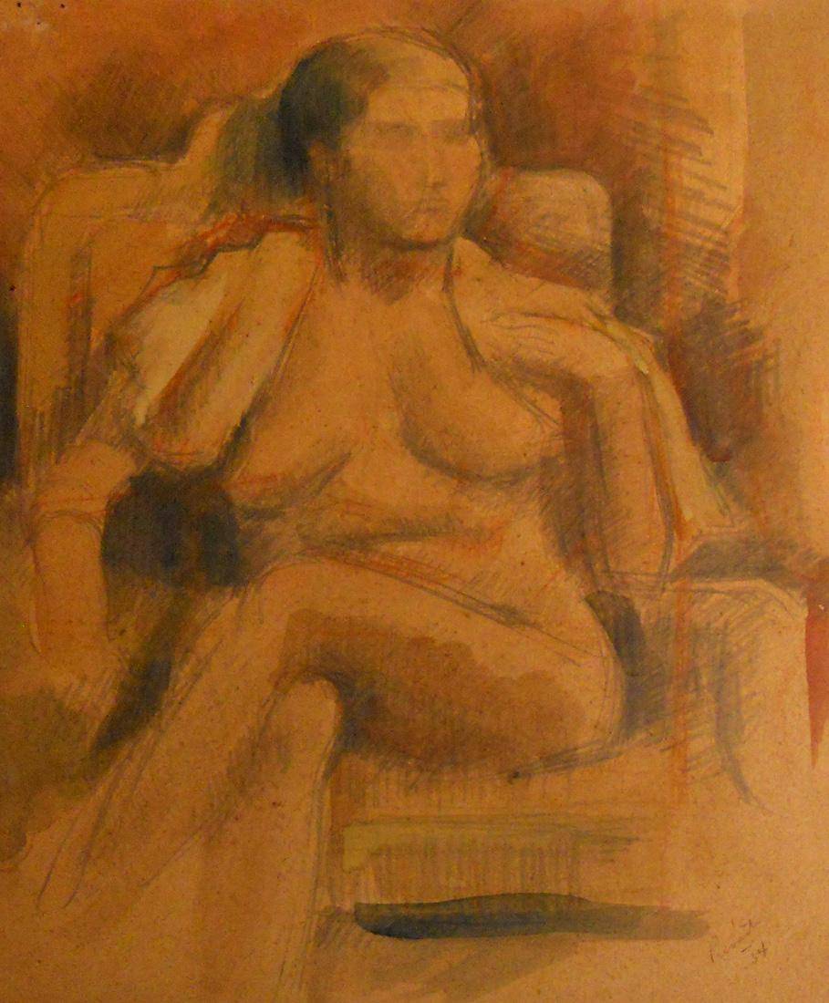 Desnudo, 1934