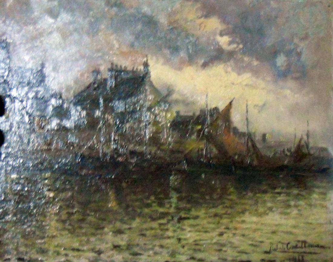 Port de Bretagne, 1911