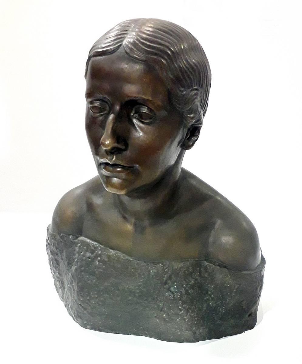 Busto Sra. G. Muñoz de Zorrilla de San Martín, 1924