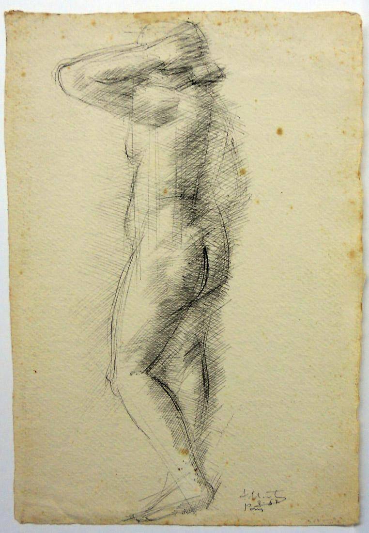 Desnudo, 1957