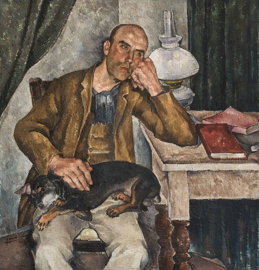 Retrato del pintor Pedro Sánchez, 1932