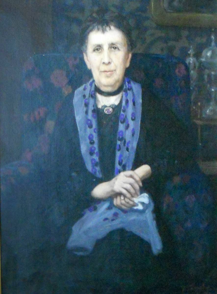 Retrato (Sra. E. Horne de R.), 1929