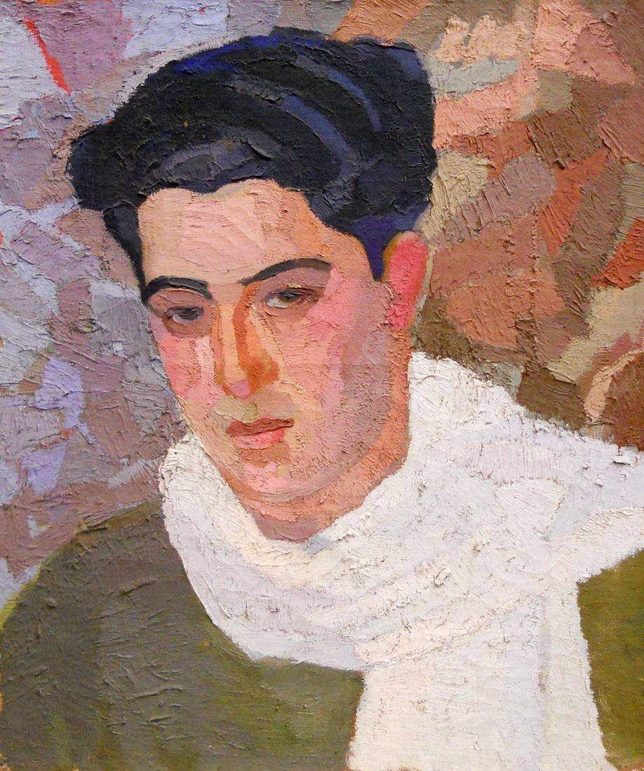 Retrato del pintor Vieytes, 1938