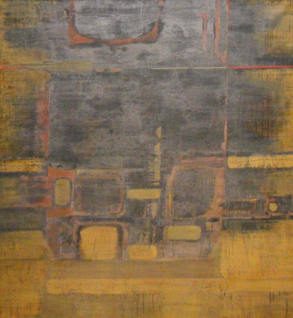 Pintura 333, 1964. Jorge Damiani (1931-2017). Óleo sobre tela.  150 x 120 cm. Nº inv. 2229.