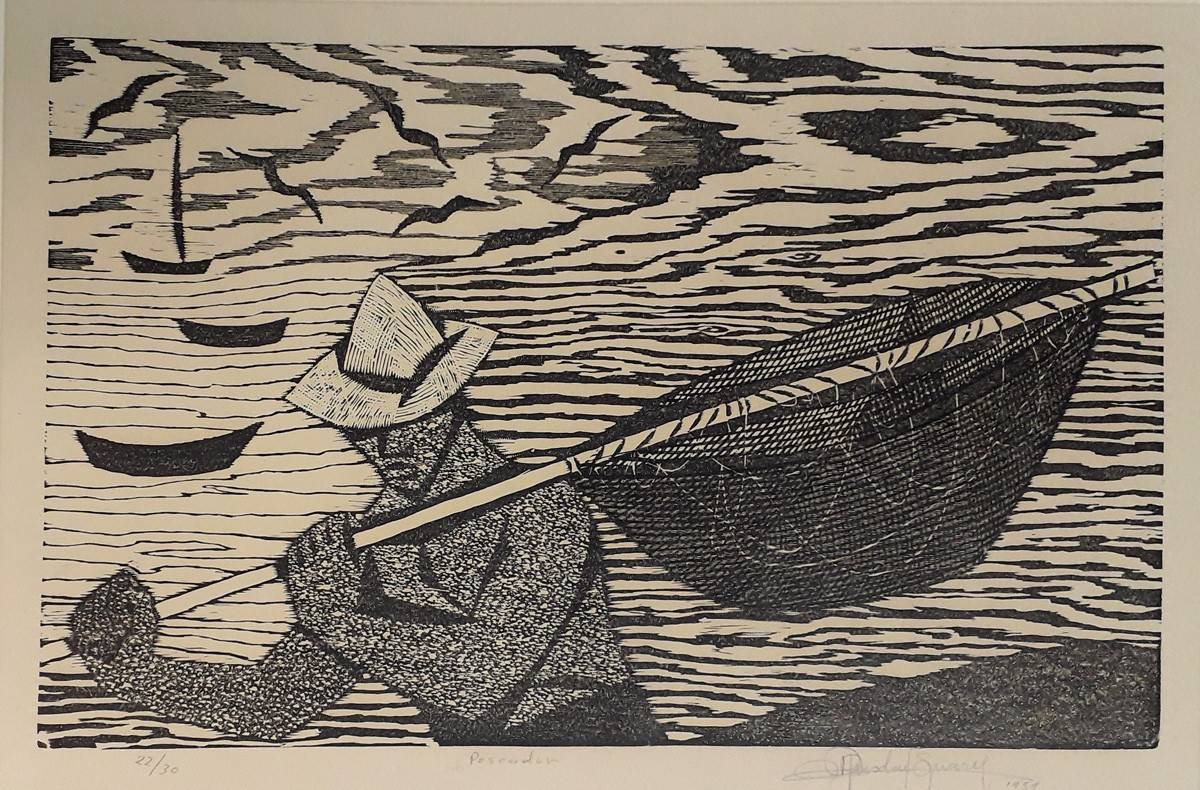 Pescador, 1959