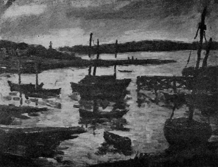 Muelle del Buceo, c.1944