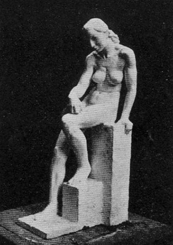 Desnudo, 1941