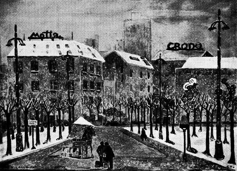 Nieve, 1954