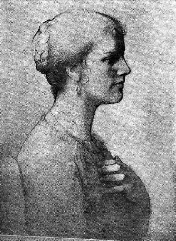 Retrato (Ara. Luisa Rodríguez Alles), c.1954