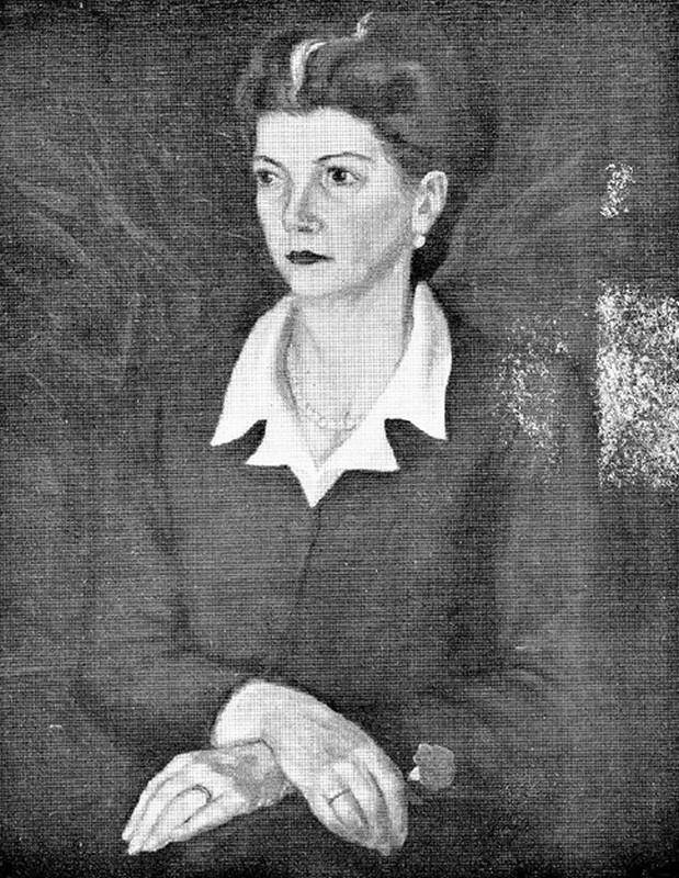 Retrato de la Sra. M. P. de M., 1946