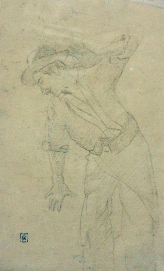 Calco - tipo de gaucho, c.1875